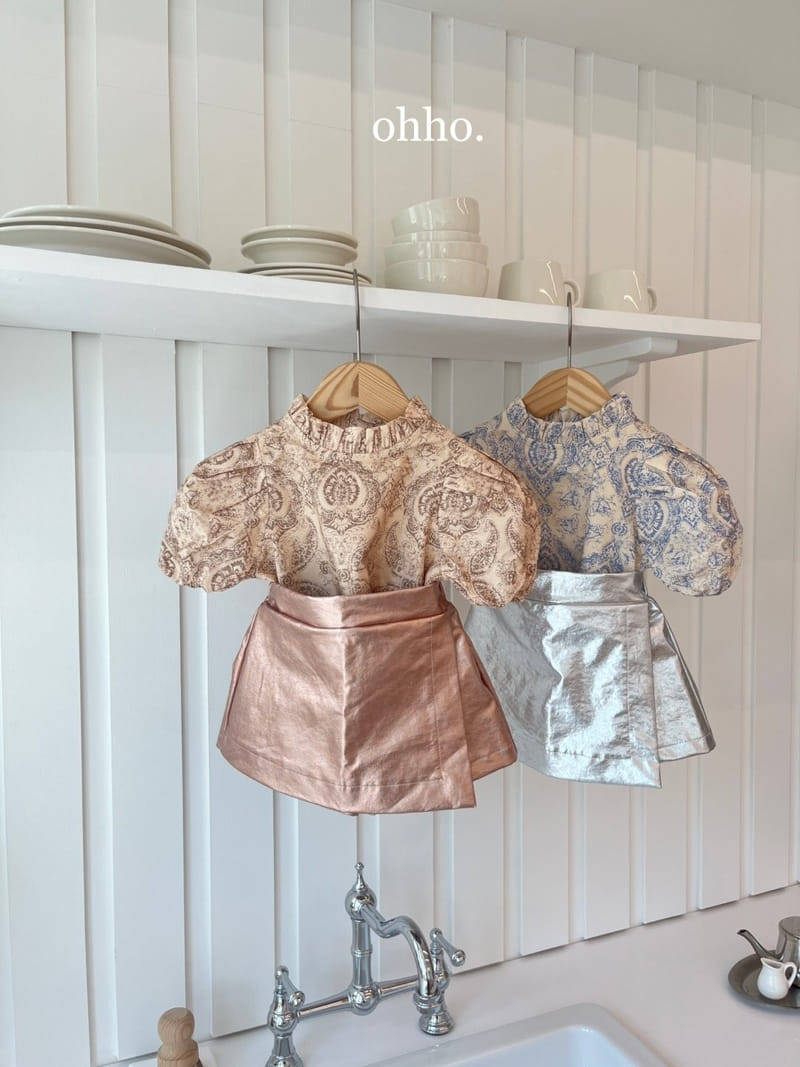 Ohho - Korean Children Fashion - #discoveringself - Blanc Blouse - 3