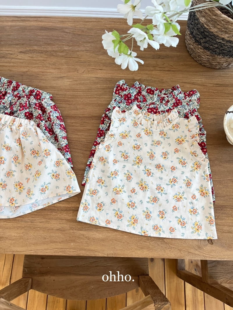 Ohho - Korean Children Fashion - #discoveringself - Liberty Blouse - 2