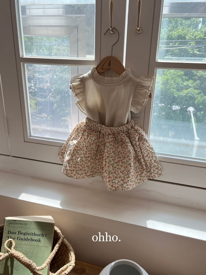 Ohho - Korean Children Fashion - #fashionkids - Oganza Wing Blouse - 9