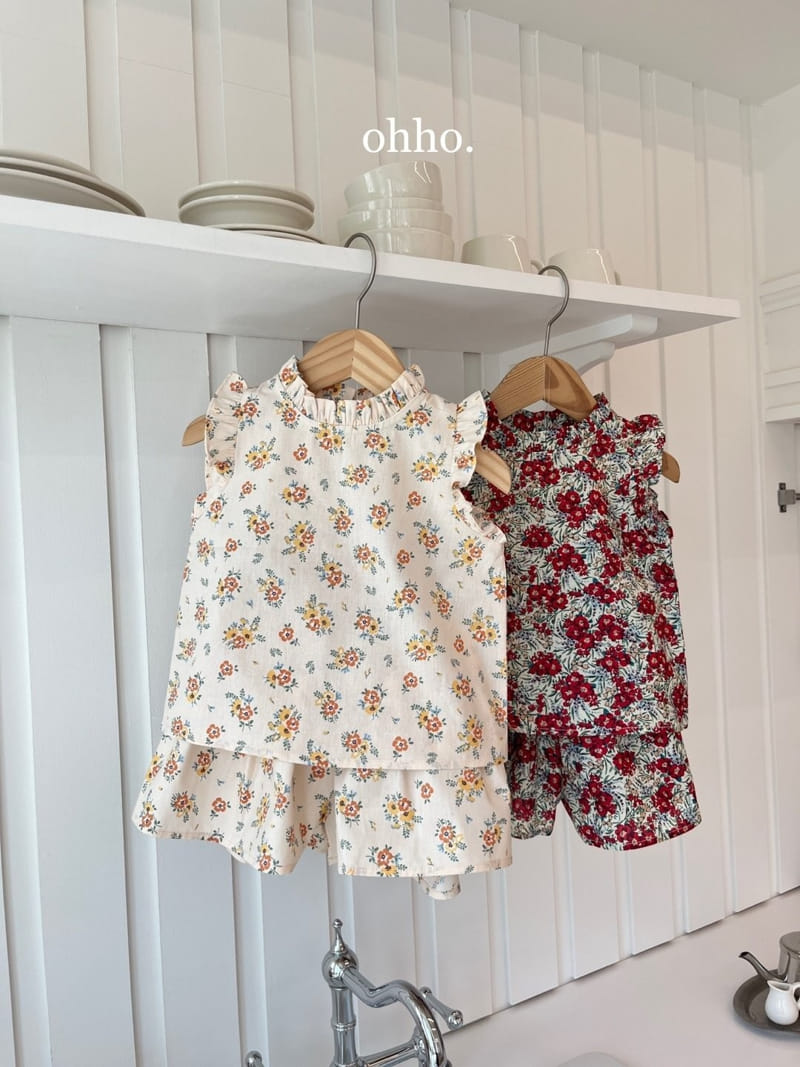 Ohho - Korean Children Fashion - #fashionkids - Liberty Blouse - 3