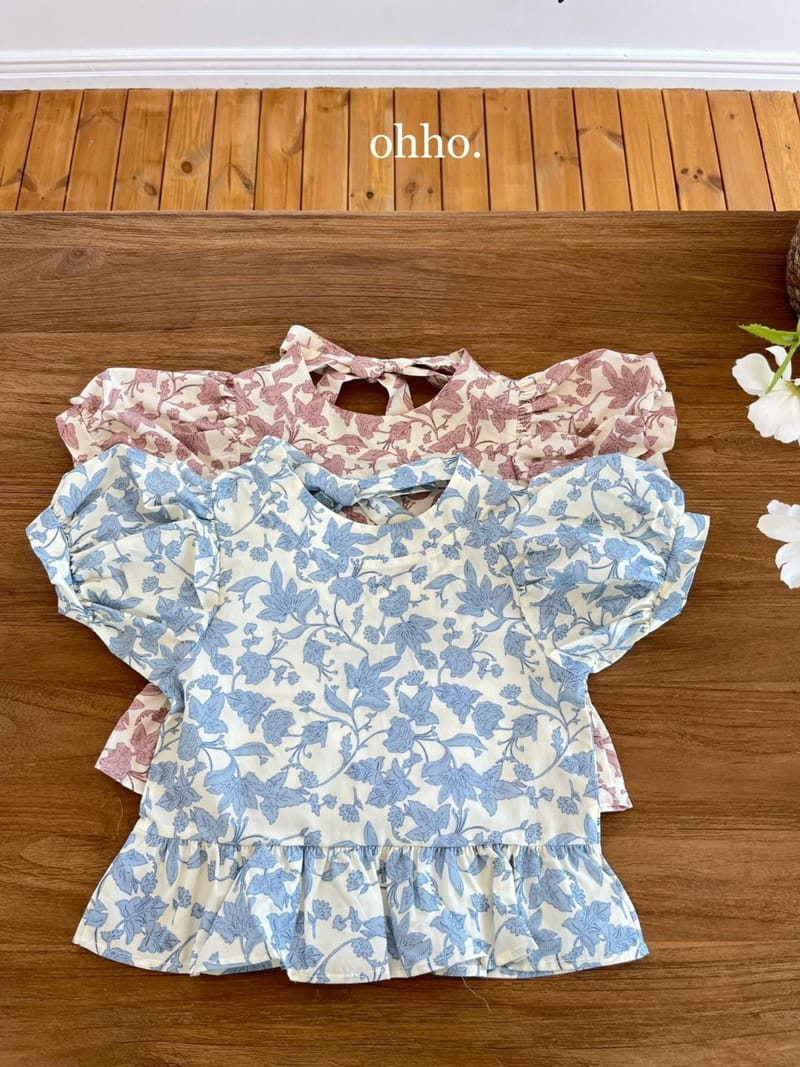 Ohho - Korean Children Fashion - #fashionkids - Ette Ribbon Blouse