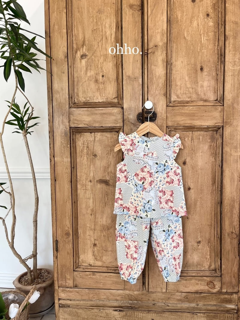 Ohho - Korean Children Fashion - #kidsshorts - Bbang Angel Blouse - 6