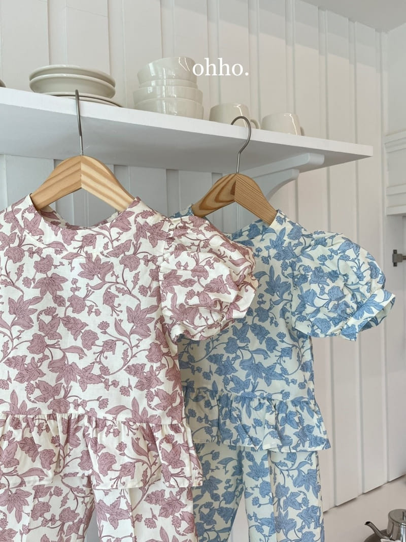 Ohho - Korean Children Fashion - #kidsshorts - Ette Ribbon Blouse - 2