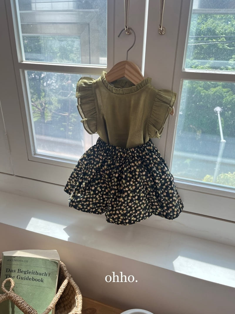 Ohho - Korean Children Fashion - #kidsstore - Oganza Wing Blouse - 11