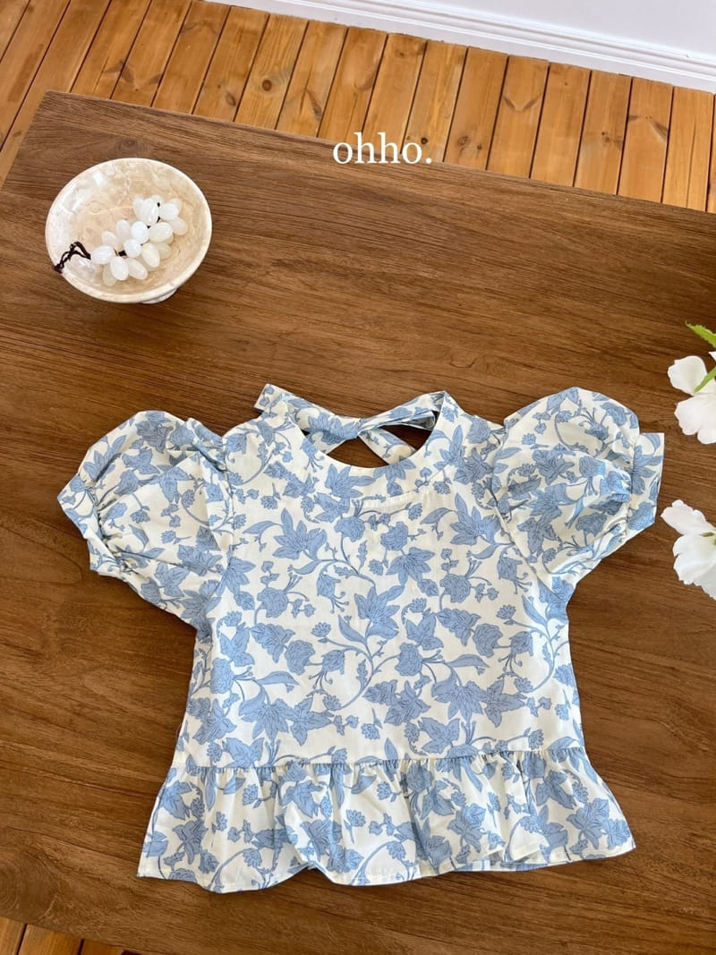 Ohho - Korean Children Fashion - #kidsstore - Ette Ribbon Blouse - 3