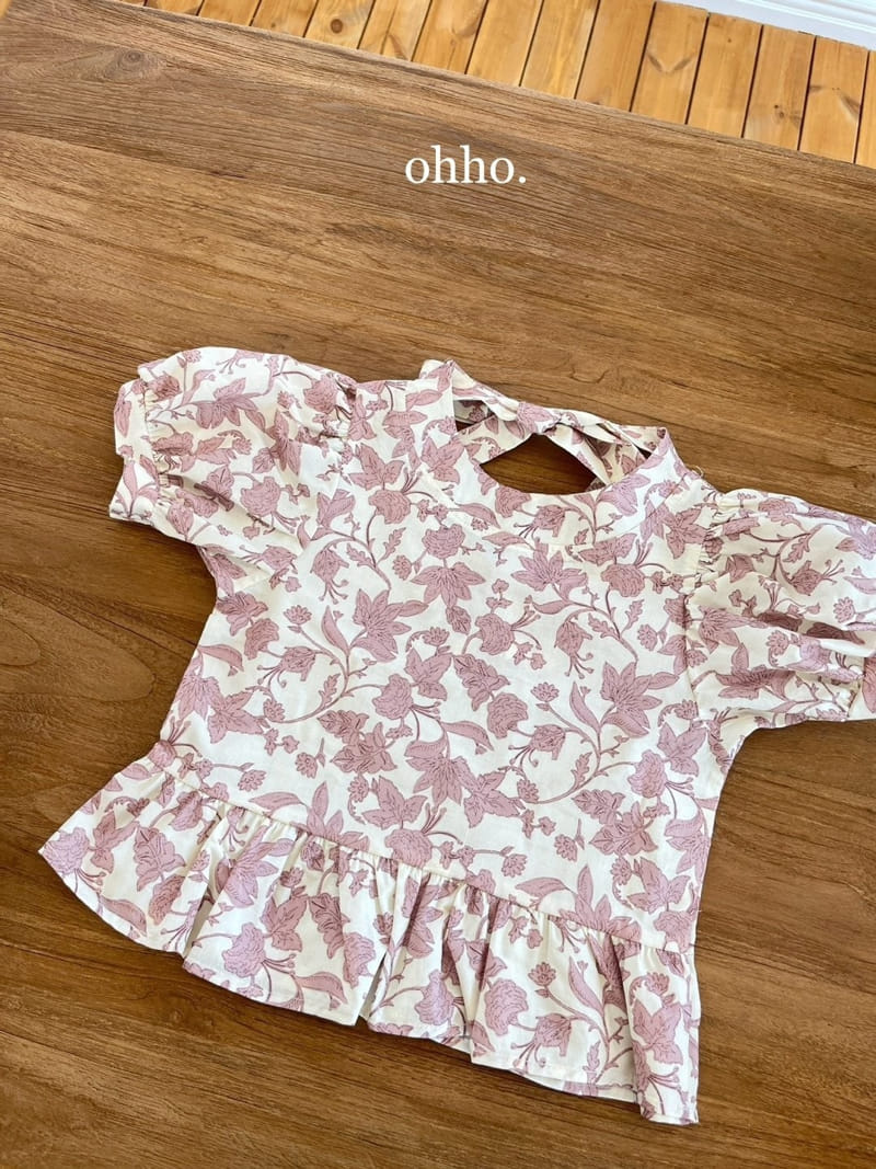 Ohho - Korean Children Fashion - #kidsstore - Ette Ribbon Blouse - 4