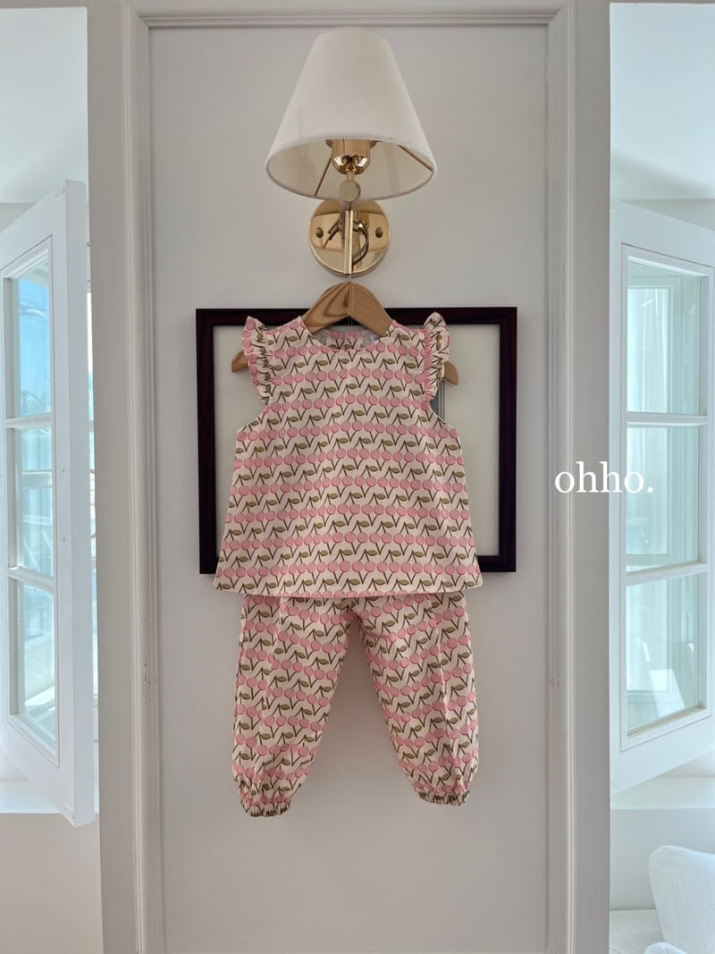 Ohho - Korean Children Fashion - #littlefashionista - Bbang Angel Blouse - 10