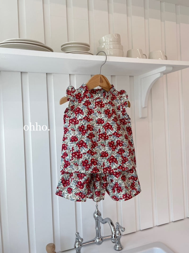 Ohho - Korean Children Fashion - #littlefashionista - Liberty Blouse - 8