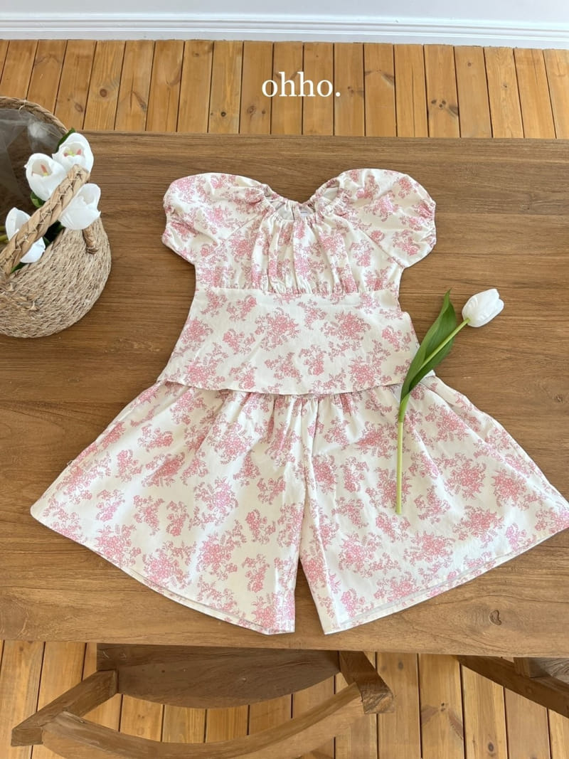 Ohho - Korean Children Fashion - #Kfashion4kids - Twal Blouse - 4