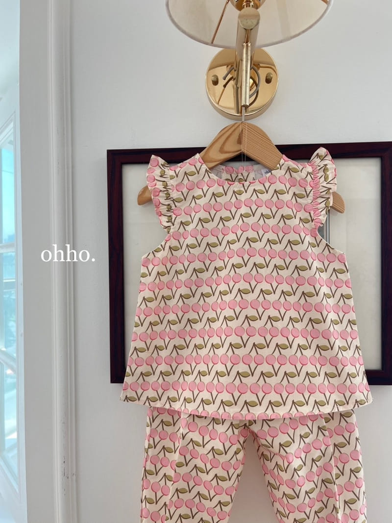 Ohho - Korean Children Fashion - #magicofchildhood - Bbang Angel Blouse - 11