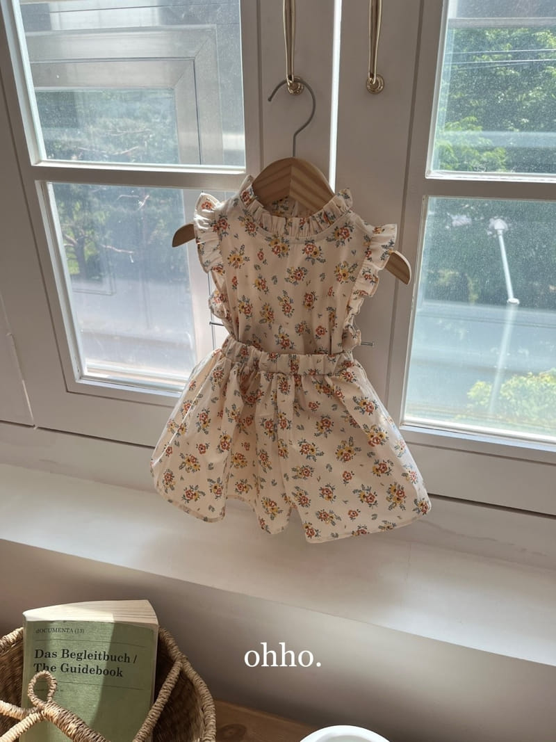 Ohho - Korean Children Fashion - #magicofchildhood - Liberty Blouse - 9