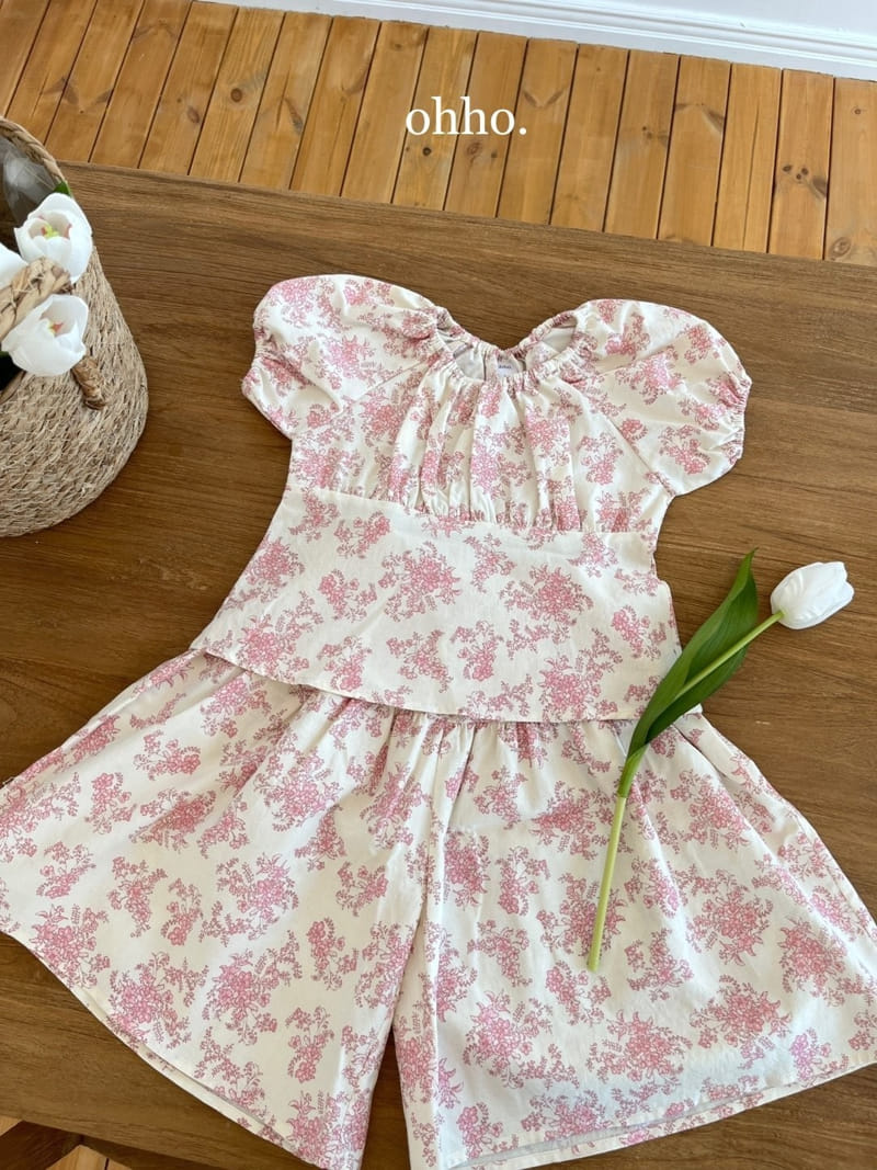 Ohho - Korean Children Fashion - #magicofchildhood - Twal Blouse - 5