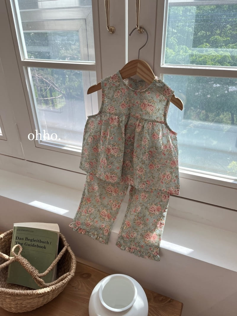 Ohho - Korean Children Fashion - #magicofchildhood - Romantic Frill Pants - 4