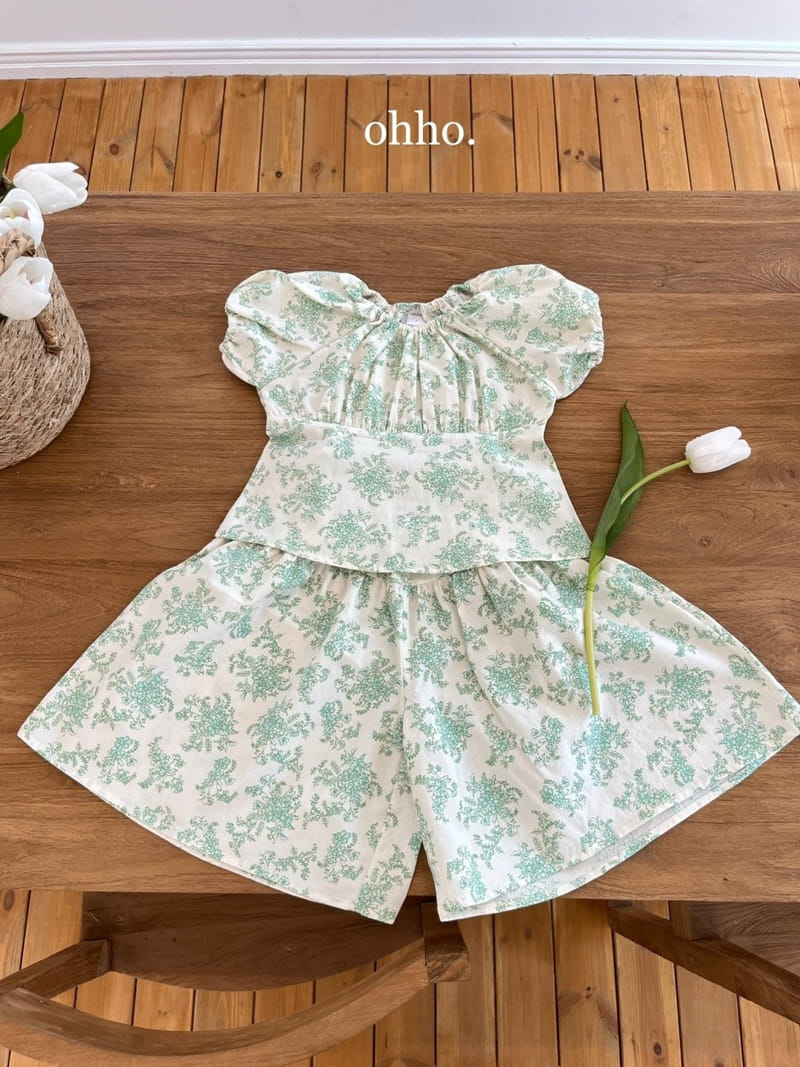 Ohho - Korean Children Fashion - #minifashionista - Twal Wide Pants - 3