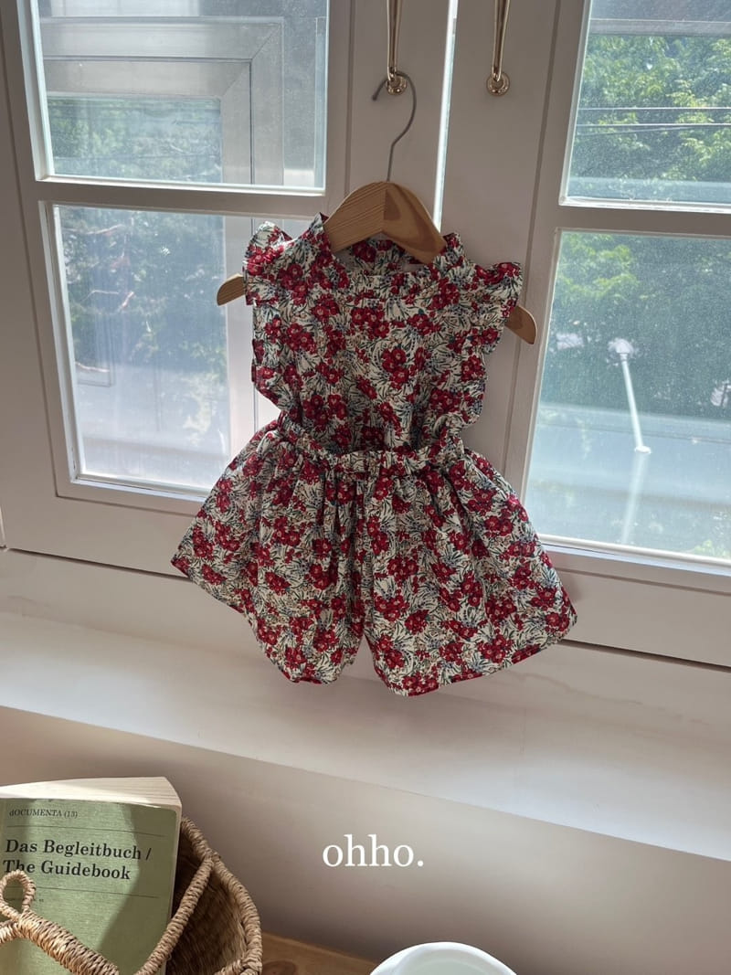 Ohho - Korean Children Fashion - #minifashionista - Liberty Blouse - 10