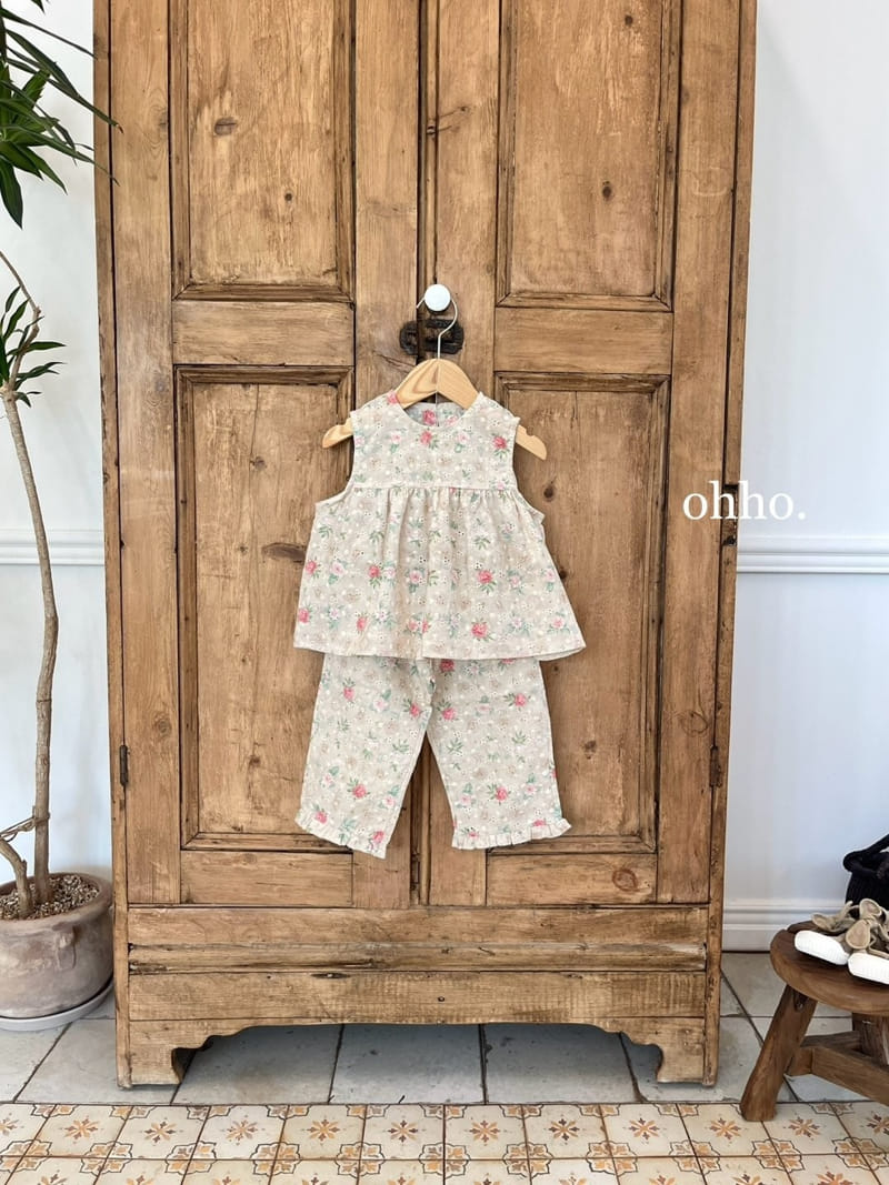 Ohho - Korean Children Fashion - #minifashionista - Romantic Embroidery Blouse - 7