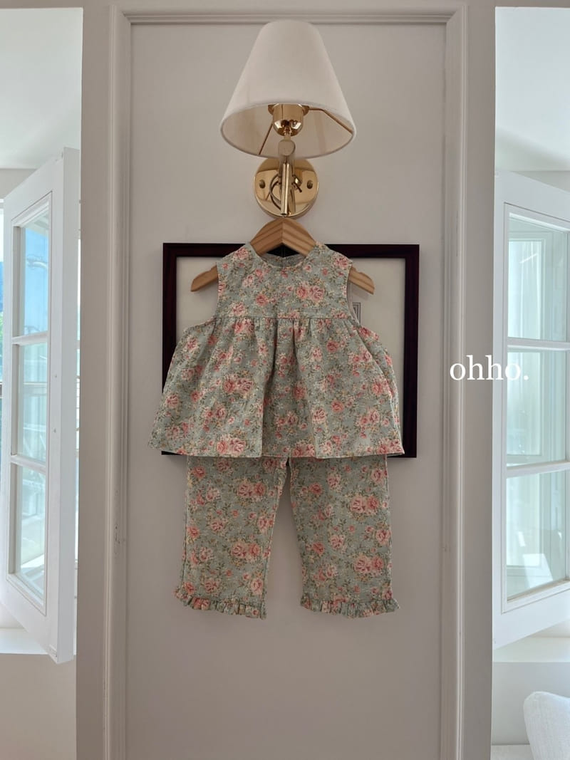 Ohho - Korean Children Fashion - #prettylittlegirls - Romantic Frill Pants - 5