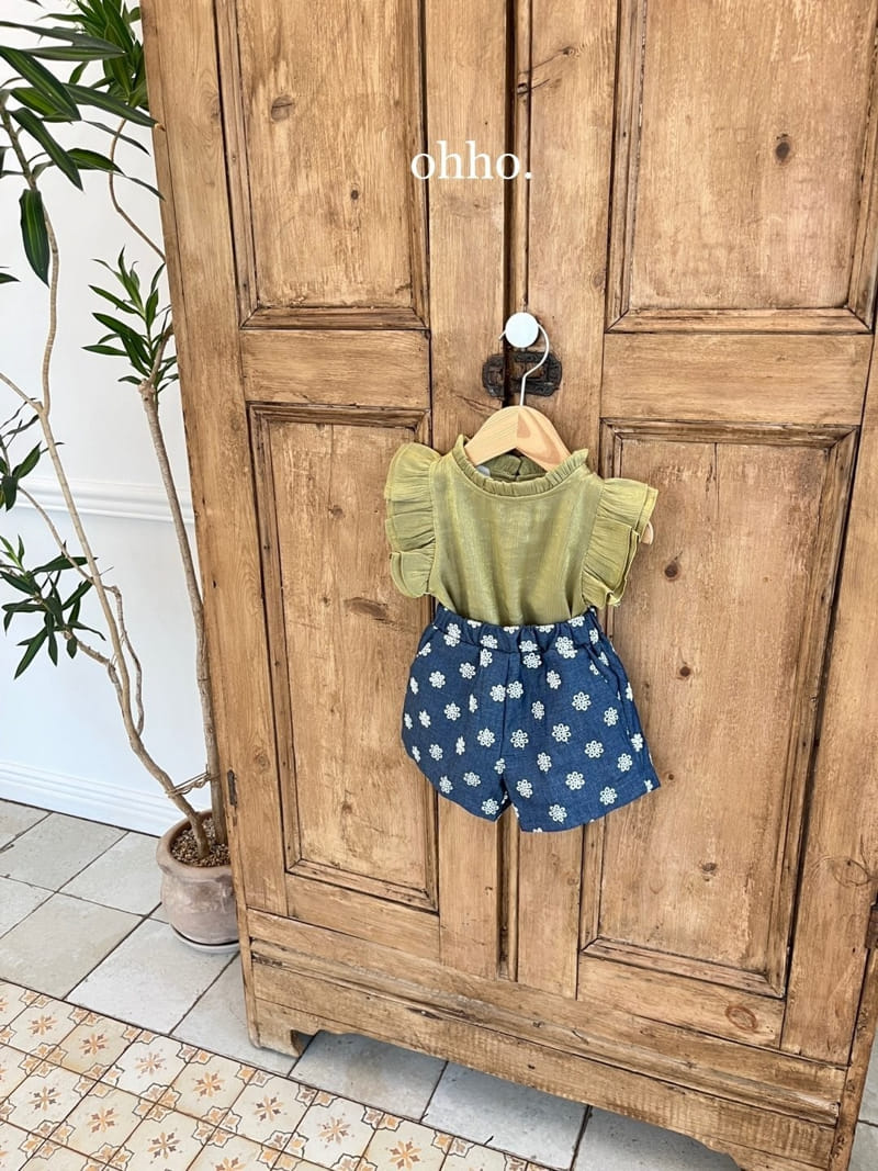 Ohho - Korean Children Fashion - #prettylittlegirls - Oganza Wing Blouse - 3
