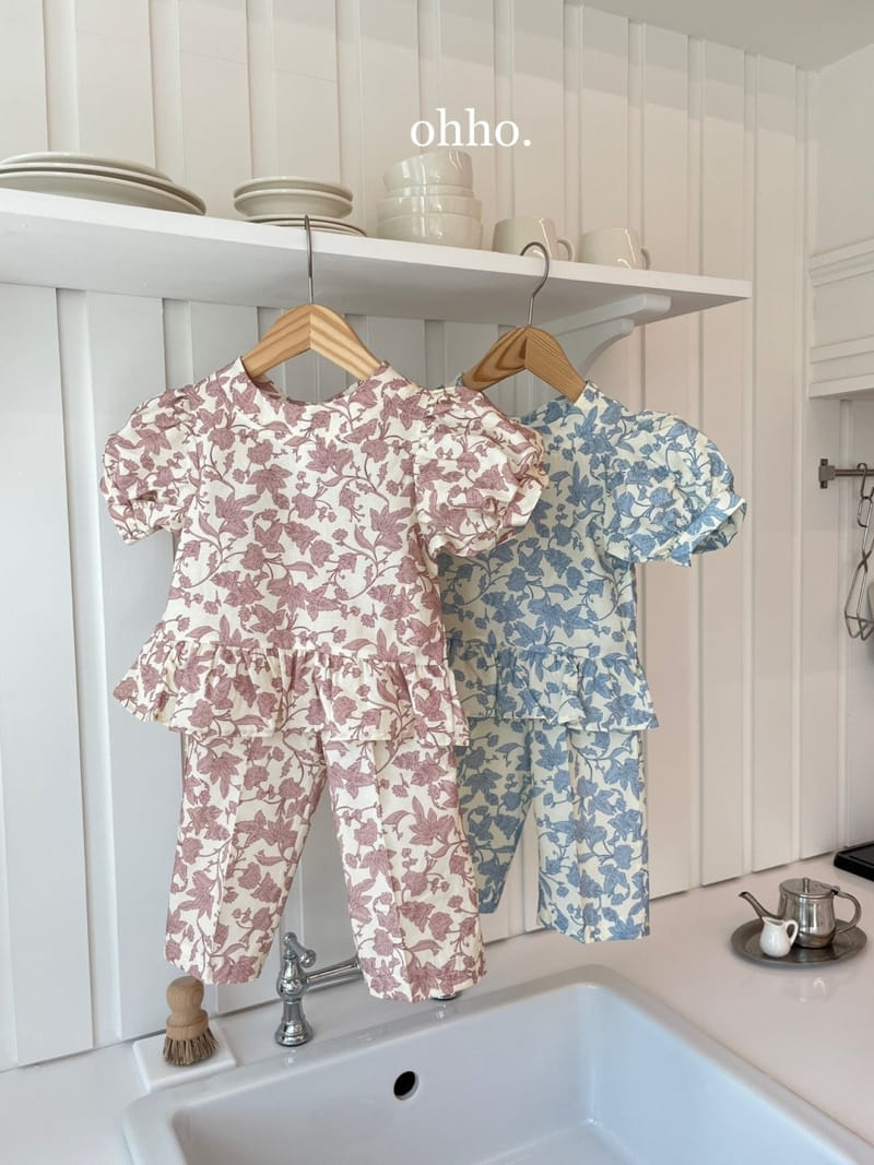 Ohho - Korean Children Fashion - #prettylittlegirls - Ette Ribbon Blouse - 9