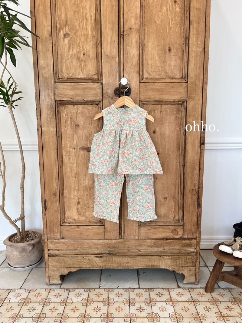 Ohho - Korean Children Fashion - #prettylittlegirls - Romantic Embroidery Blouse - 8