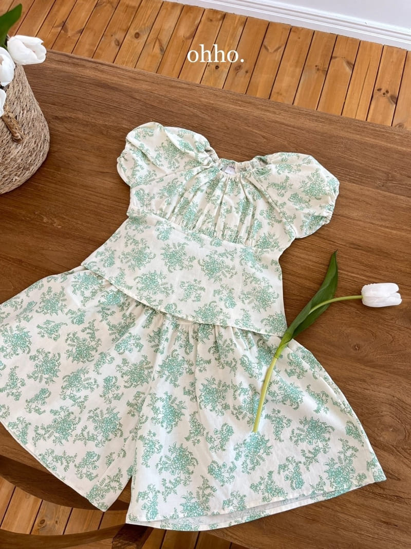 Ohho - Korean Children Fashion - #prettylittlegirls - Twal Blouse - 7
