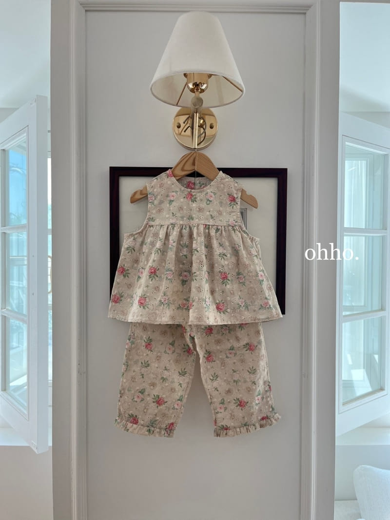 Ohho - Korean Children Fashion - #stylishchildhood - Romantic Frill Pants - 8
