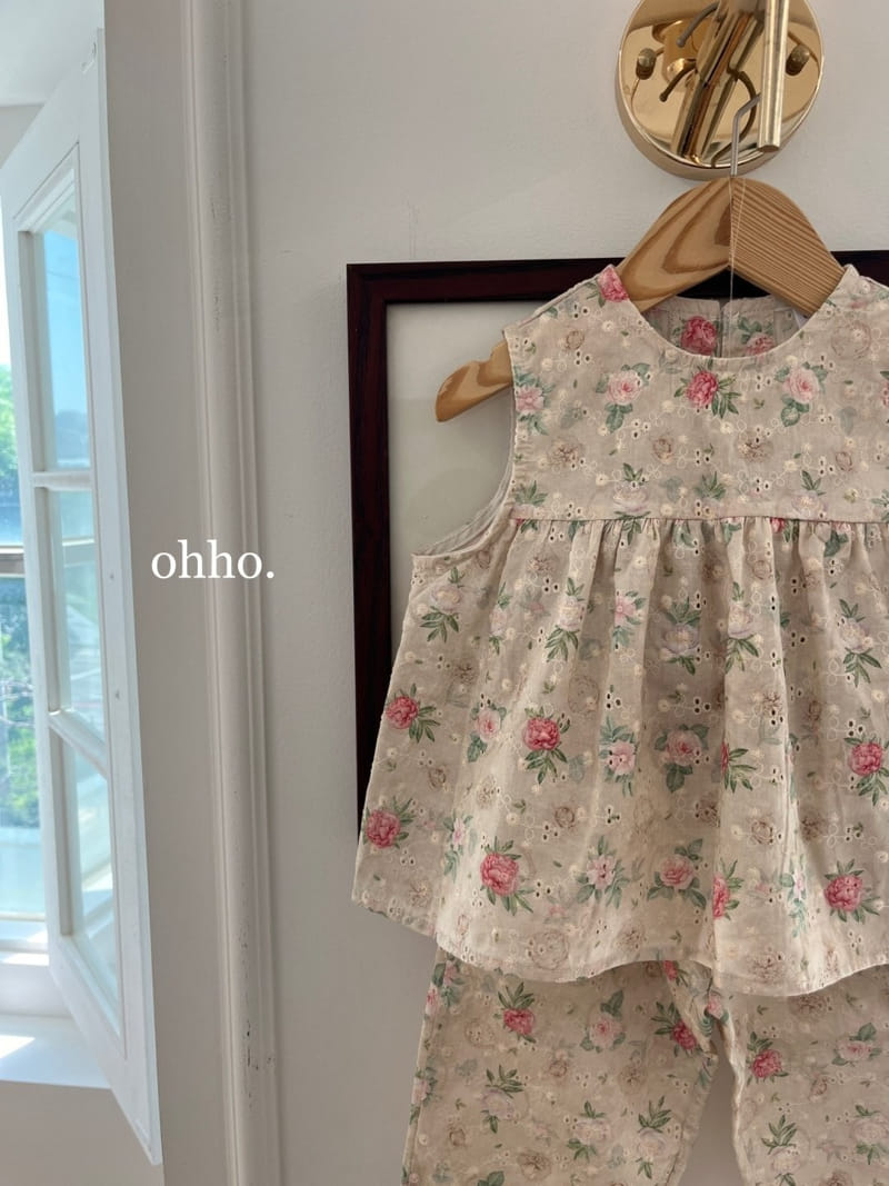 Ohho - Korean Children Fashion - #stylishchildhood - Romantic Embroidery Blouse - 11