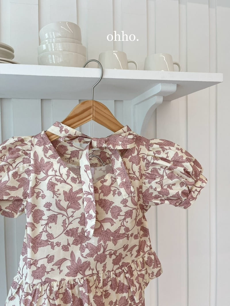 Ohho - Korean Children Fashion - #todddlerfashion - Ette Ribbon Blouse - 10