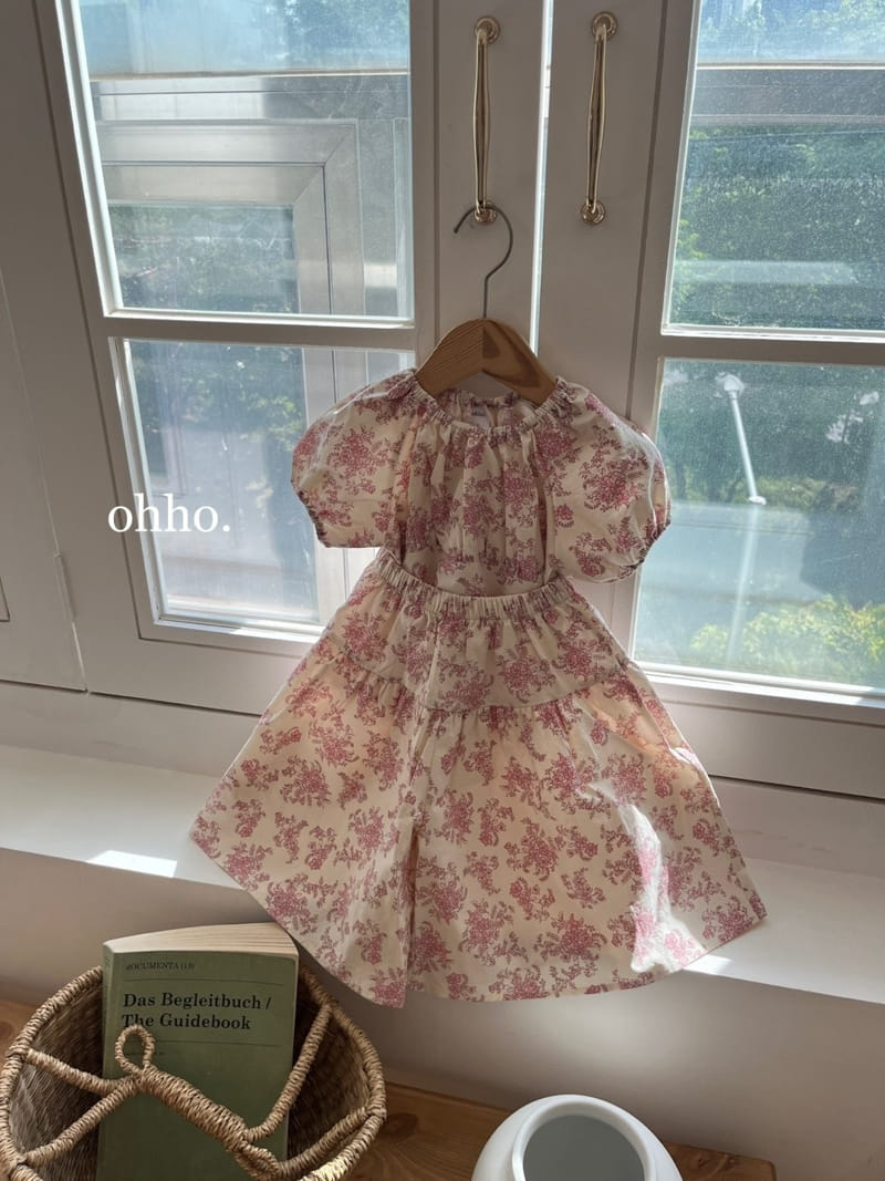 Ohho - Korean Children Fashion - #todddlerfashion - Twal Blouse - 8