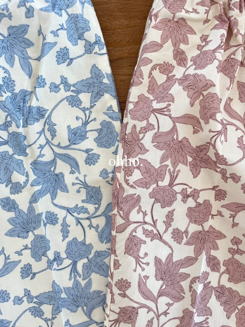 Ohho - Korean Children Fashion - #toddlerclothing - Ette Summer Pants - 8