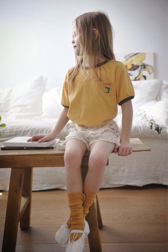 Ojodepapa - Korean Children Fashion - #Kfashion4kids - Masharl Tee - 10