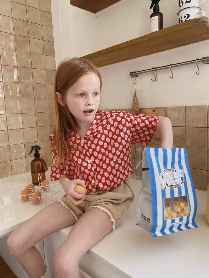 Ojodepapa - Korean Children Fashion - #stylishchildhood - Gubi Sailor Shirt - 4