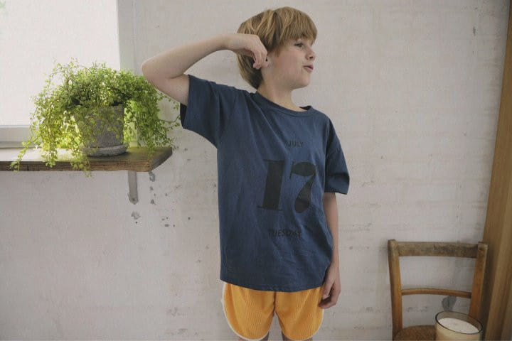 Ojodepapa - Korean Children Fashion - #kidsshorts - 17 Tee - 8