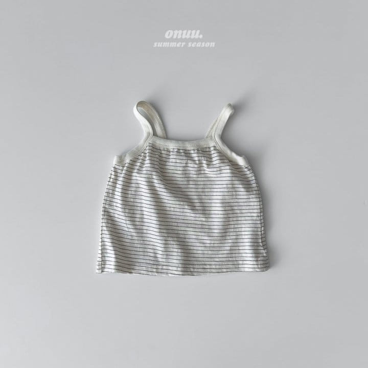 Onu - Korean Children Fashion - #littlefashionista - ST Sleeveless Shirt - 2