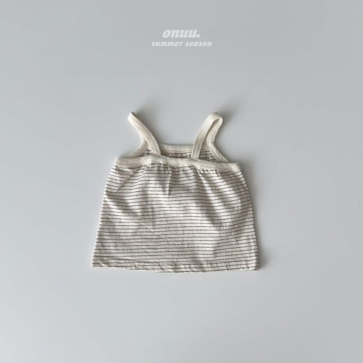 Onu - Korean Children Fashion - #magicofchildhood - ST Sleeveless Shirt - 4
