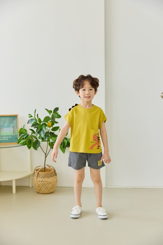 Orange Mom - Korean Children Fashion - #Kfashion4kids - Zigzag Pants - 5