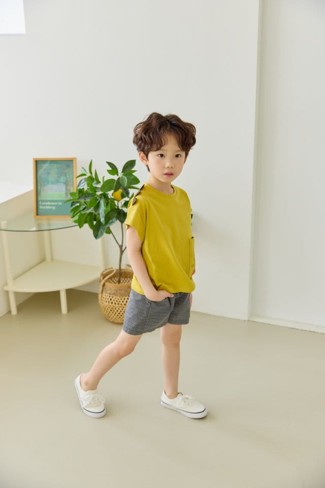 Orange Mom - Korean Children Fashion - #kidsstore - Zigzag Pants - 3