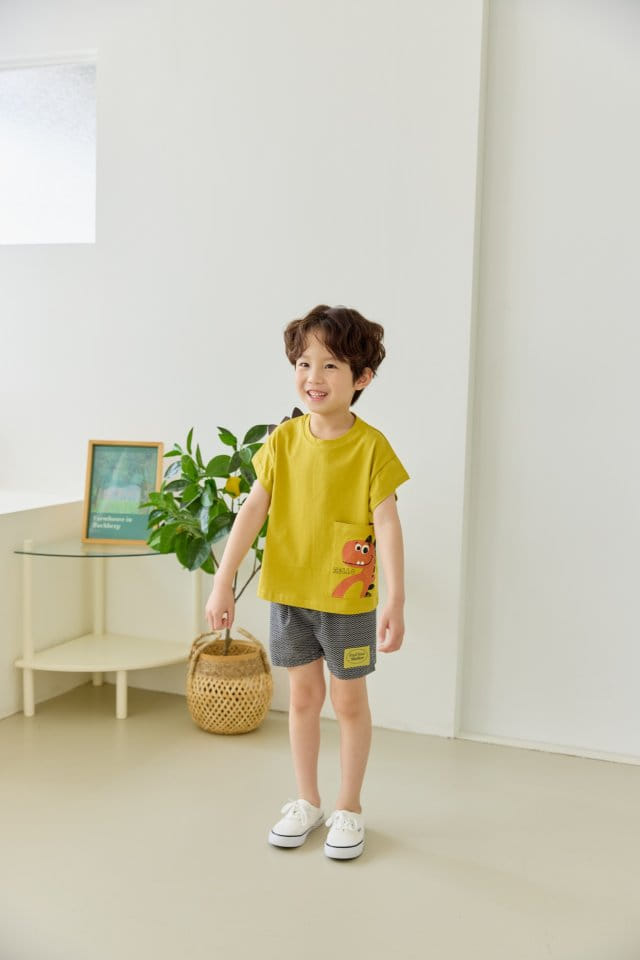 Orange Mom - Korean Children Fashion - #magicofchildhood - Zigzag Pants - 7