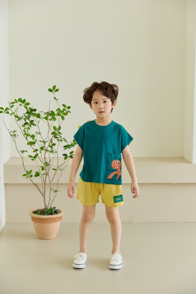 Orange Mom - Korean Children Fashion - #minifashionista - Zigzag Pants - 8