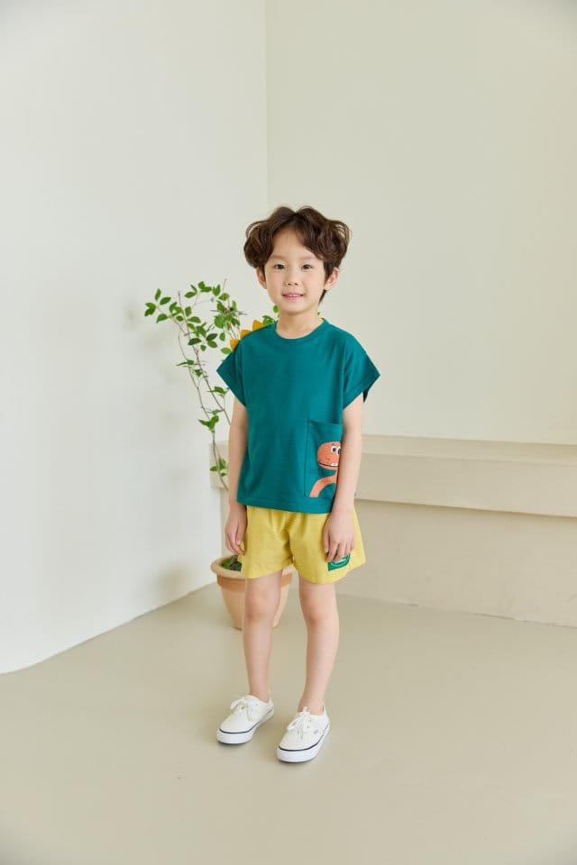 Orange Mom - Korean Children Fashion - #prettylittlegirls - Zigzag Pants - 9