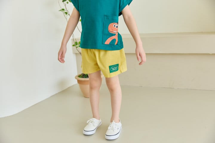 Orange Mom - Korean Children Fashion - #todddlerfashion - Zigzag Pants - 10