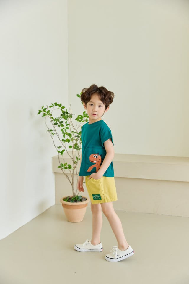 Orange Mom - Korean Children Fashion - #toddlerclothing - Zigzag Pants - 11