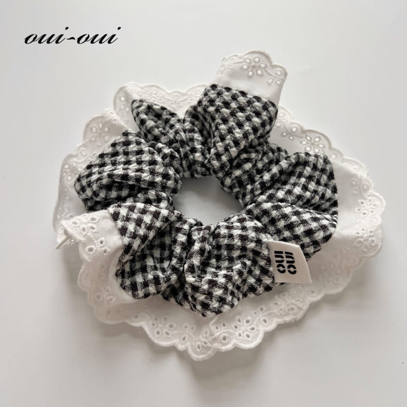 Oui Oui - Korean Baby Fashion - #babyboutique - Chu Scrunchy - 2