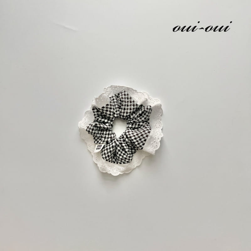 Oui Oui - Korean Baby Fashion - #babyboutiqueclothing - Chu Scrunchy - 3