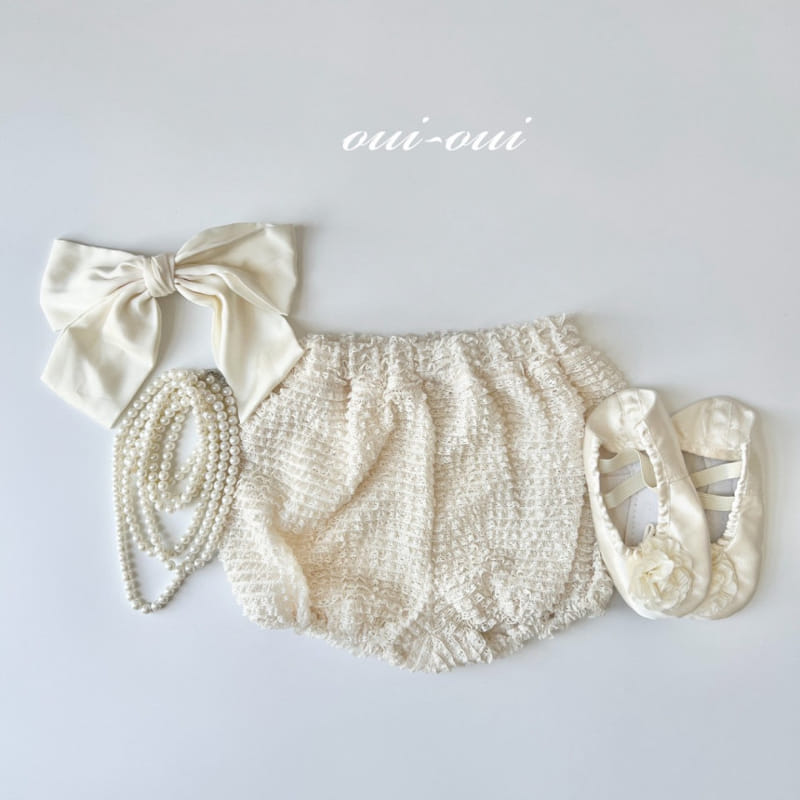 Oui Oui - Korean Children Fashion - #kidzfashiontrend - Mini Pants - 2