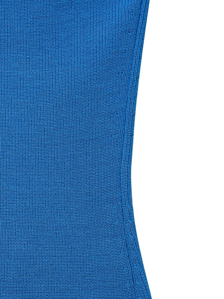 Paper Moon - Korean Women Fashion - #momslook - Volume Bust Tube Knit Top - 9