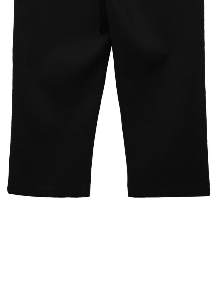 Paper Moon - Korean Women Fashion - #momslook - Zipped Detail Capri Leggings Pants - 10