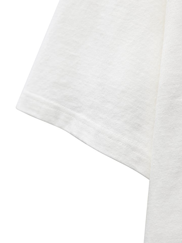 Paper Moon - Korean Women Fashion - #momslook - Oversized Jazz Print Tee - 8