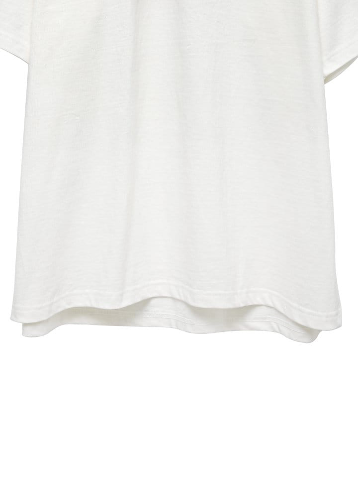 Paper Moon - Korean Women Fashion - #momslook - Oversized Jazz Print Tee - 9