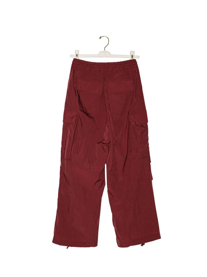 Paper Moon - Korean Women Fashion - #momslook - Nylon Technical Cargo Jogger Pants - 5